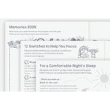 Hobonichi Techo 2026 English Original Book (January Start) A6