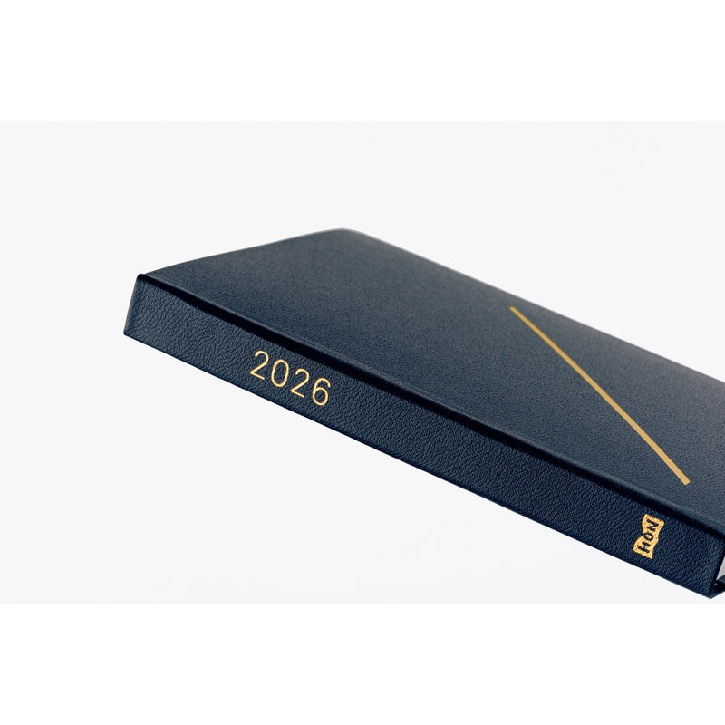 Hobonichi Techo A6 HON 2026 Slash - Navy (January Start)