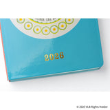 Hobonichi Techo A6 HON 2026 Virginia Lee Burton: The Little House (January Start)