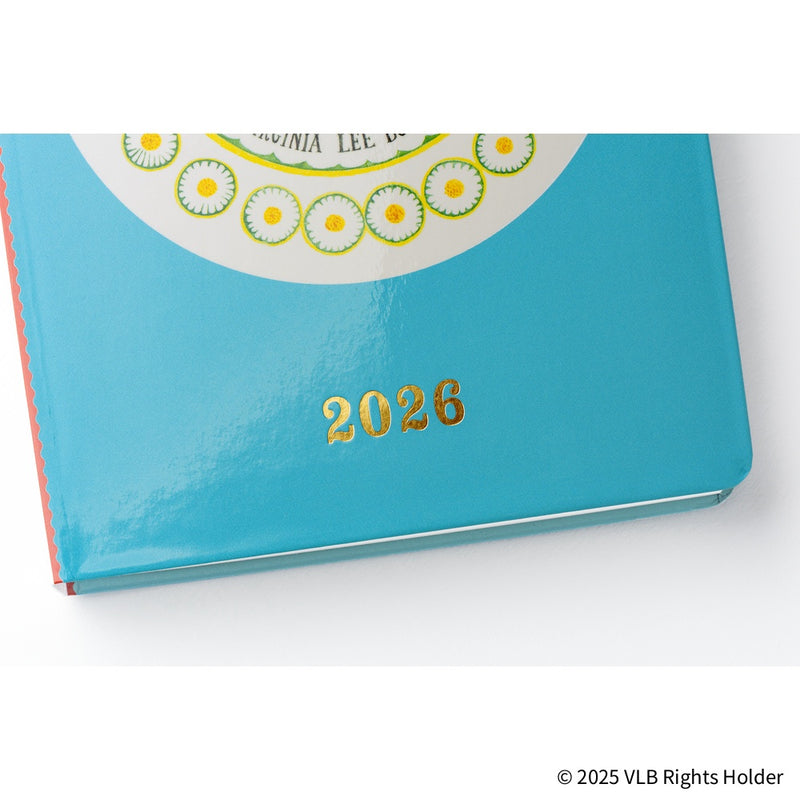Hobonichi Techo A6 HON 2026 Virginia Lee Burton: The Little House (January Start)
