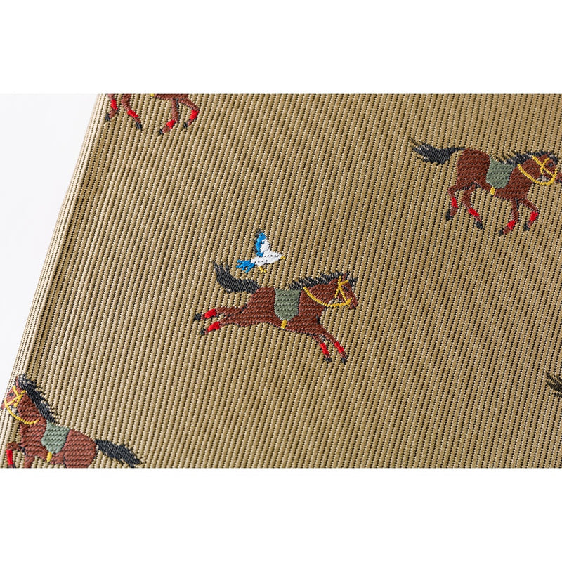 Hobonichi Techo A6 HON 2026 Bow & Tie: Galloping Horses (January Start)