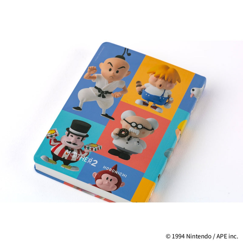 Hobonichi Techo A6 HON 2026 MOTHER: Clay Figurines (January Start)