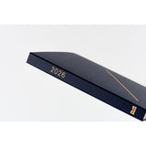 Hobonichi Techo A5 HON 2026 Slash - Navy (January Start)