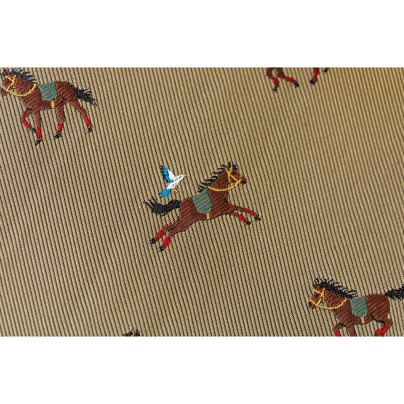 Hobonichi Techo A5 HON 2026 Bow & Tie: Galloping Horses (January Start)