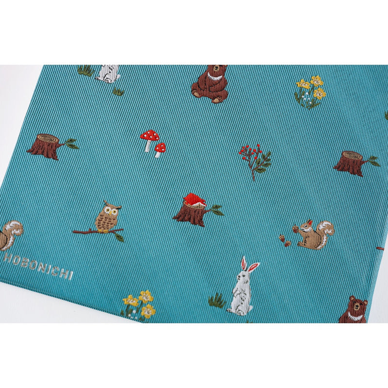 Hobonichi Techo A5 HON 2026 Bow & Tie: In the Forest (January Start)