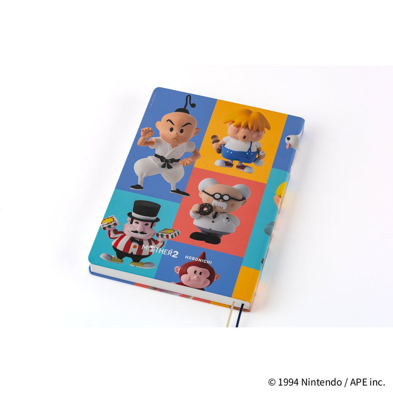 Hobonichi Techo A5 HON 2026 MOTHER: Clay Figurines (January Start)