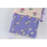 Hobonichi A6 Original Cover - Unsodo: Bijutsukai (Plum and Dianthus)