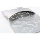 Hobonichi A6 Cover - Makoto Matsubayashi: Silver Flowers