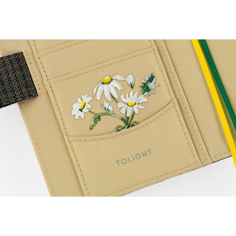 Hobonichi A6 Cover - Tolight: Garden of Botany