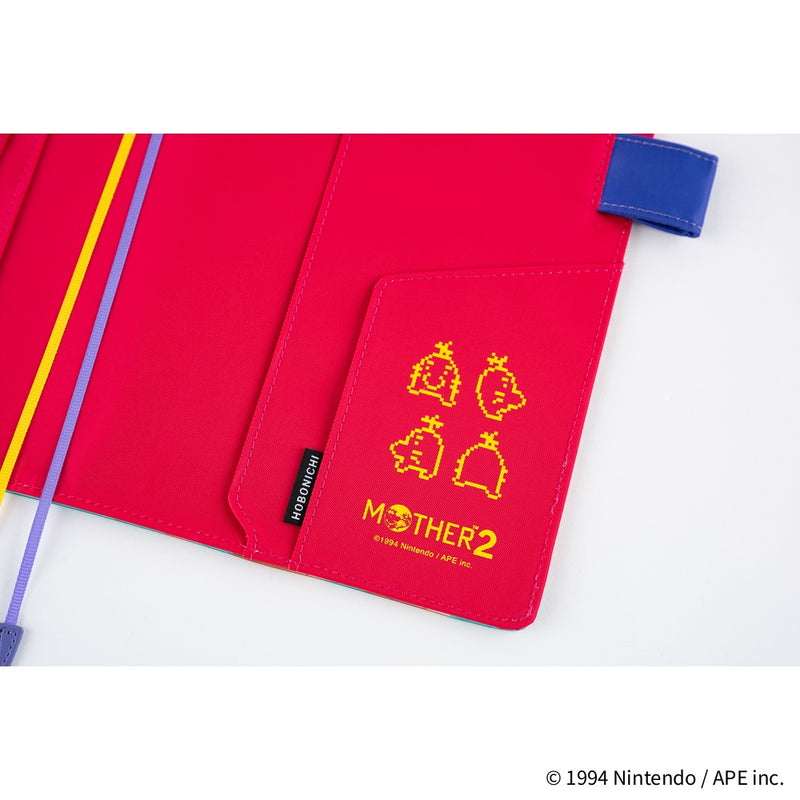 Hobonichi A5 Cover - MOTHER: Mr. Saturn (Doing Fine)