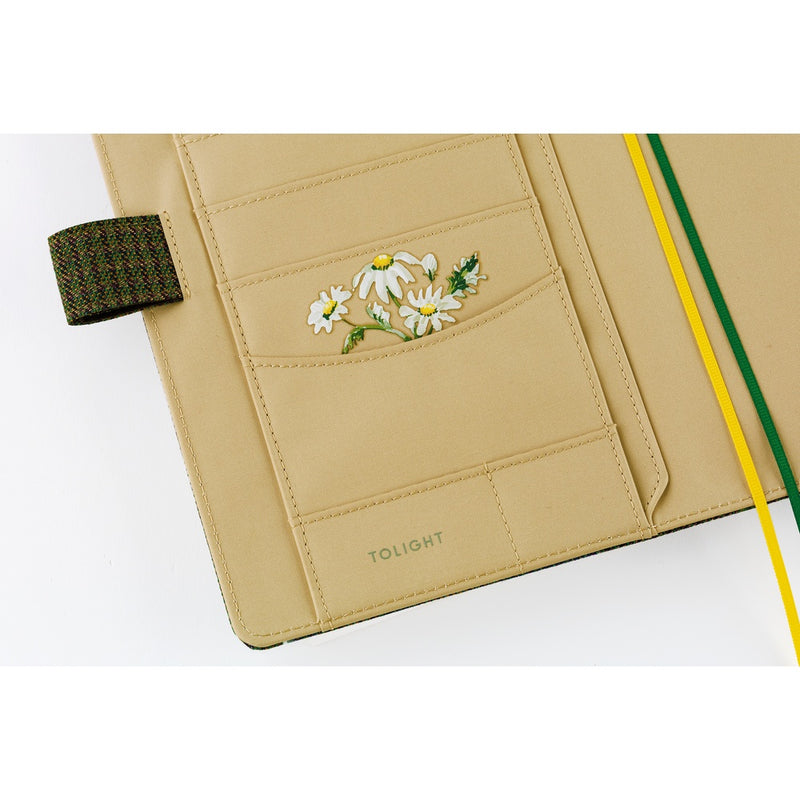 Hobonichi A5 Cover - Tolight: Garden of Botany