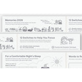 Hobonichi Techo 2026 English Cousin Book (January Start) A5