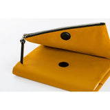Hobonichi A5 Cover - Tragen: Mustard