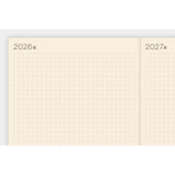 Hobonichi 5-Year Techo Japanese Book (2026-2030) [A6 size]