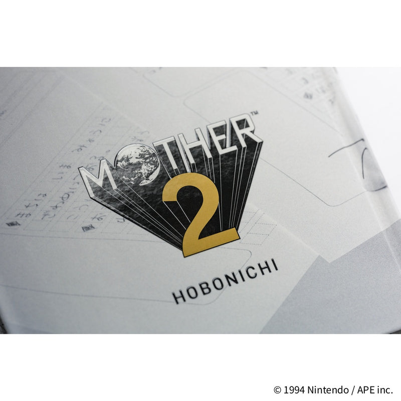 Hobonichi Weeks 2026 MOTHER: The Secret of MOTHER 2 (January Start)