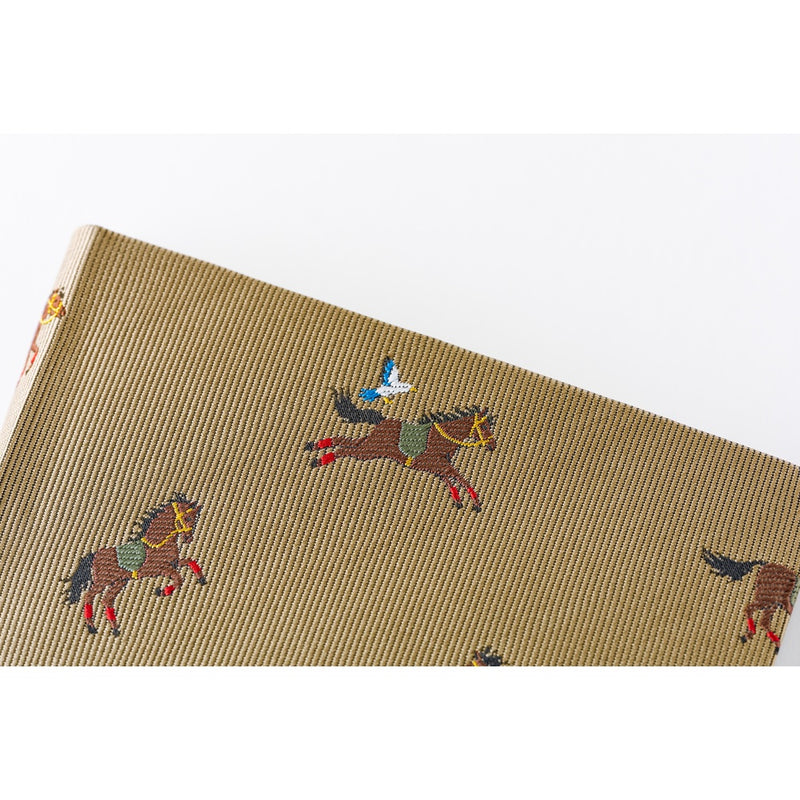 Hobonichi Weeks Mega 2026 Bow & Tie: Galloping Horses (January Start)