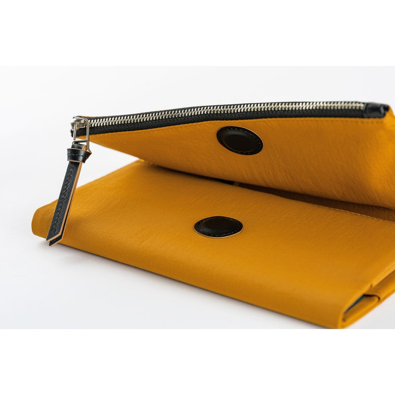 Hobonichi Techo Weeks Cover - Tragen: Mustard