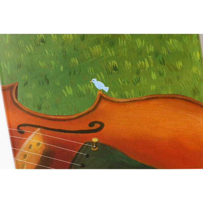 Hobonichi Techo A6 HON 2026 Hiroko Kubota: Waiting on the Chord (January Start)