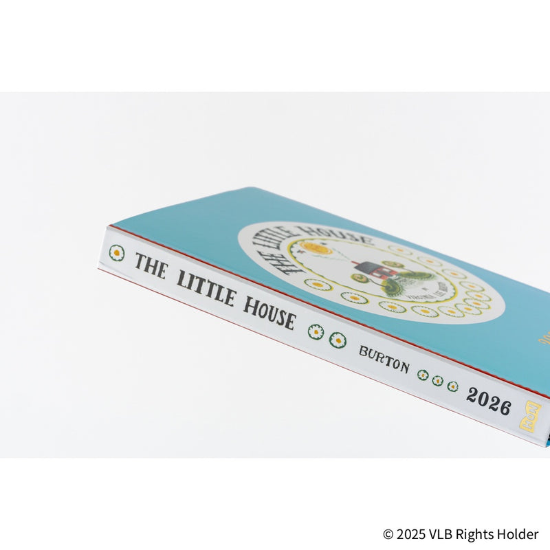 Hobonichi Techo A6 HON 2026 Virginia Lee Burton: The Little House (January Start)