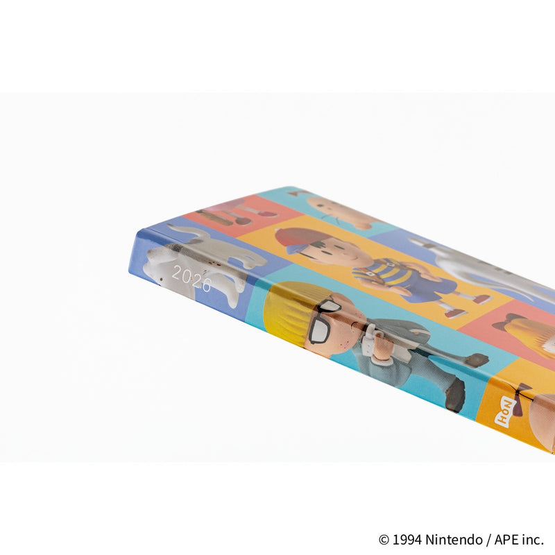Hobonichi Techo A6 HON 2026 MOTHER: Clay Figurines (January Start)