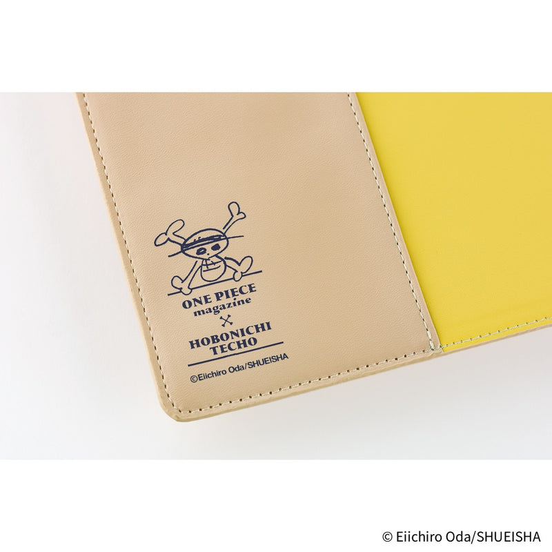 Hobonichi A5 Cover - ONE PIECE magazine: End of Luffy’s Dream (Sand Beige)