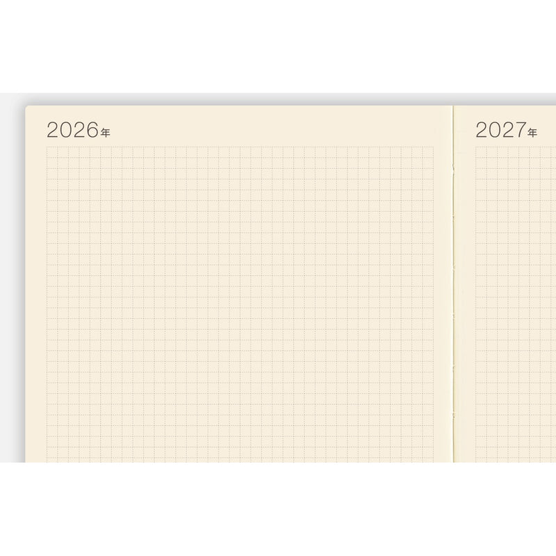 Hobonichi 5-Year Techo Japanese Book (2026-2030) [A5 size]