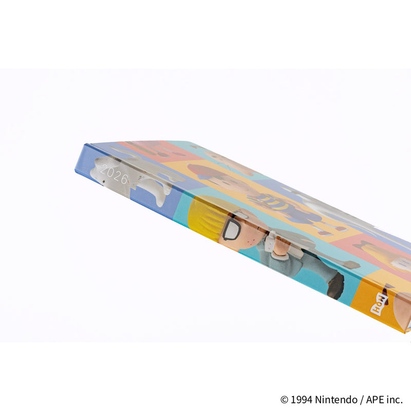 Hobonichi Techo A5 HON 2026 MOTHER: Clay Figurines (January Start)