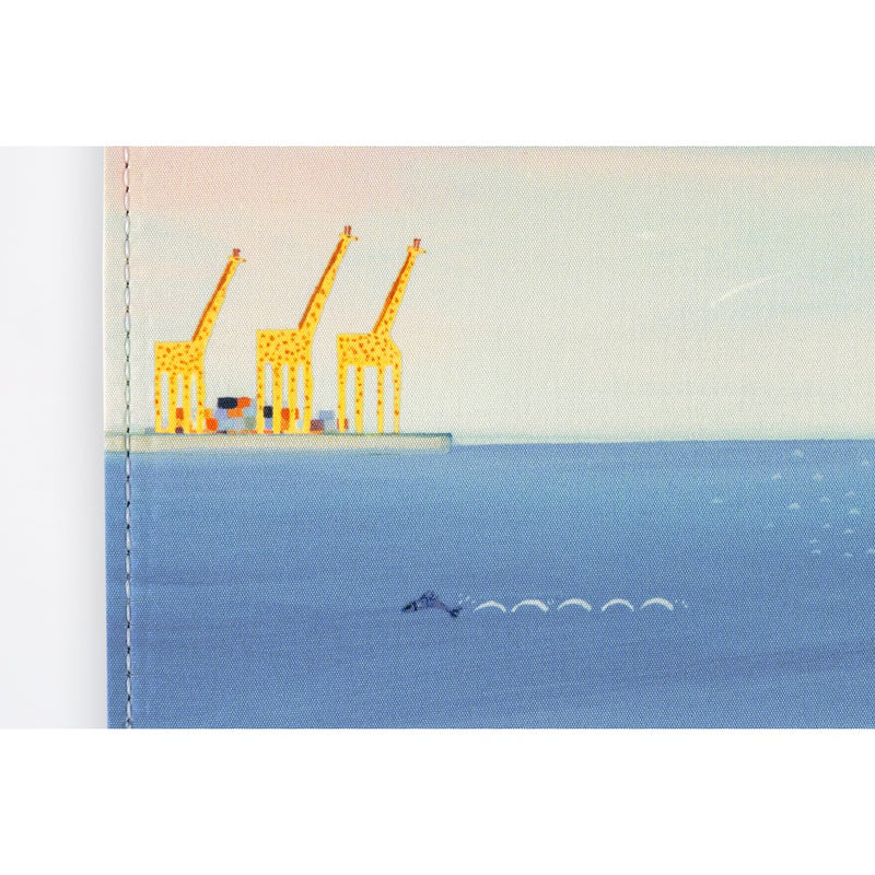 Hobonichi 5-Year Techo A6 Cover - Hiroko Kubota: The Sea’s Dream at Dawn
