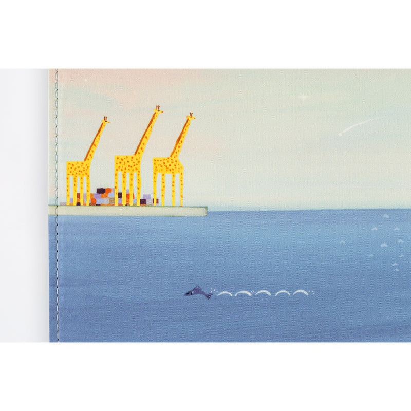 Hobonichi 5-Year Techo A5 Cover - Hiroko Kubota: The Sea’s Dream at Dawn