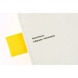 Hobonichi A6 Cover - Yuichi Inoue: Hana (Flower)