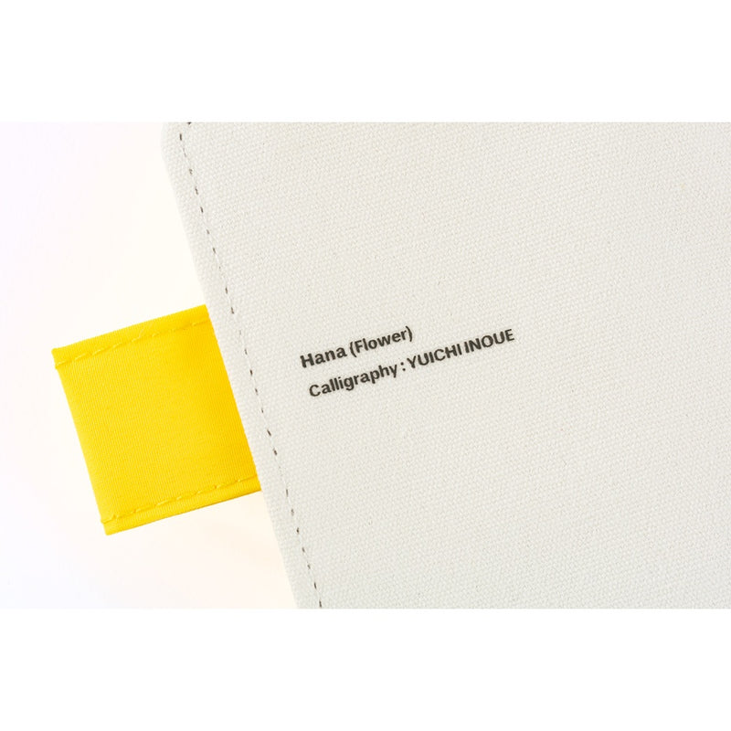 Hobonichi A6 Cover - Yuichi Inoue: Hana (Flower)