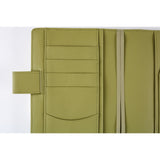 Hobonichi A6 Cover - Leather: Sage Green