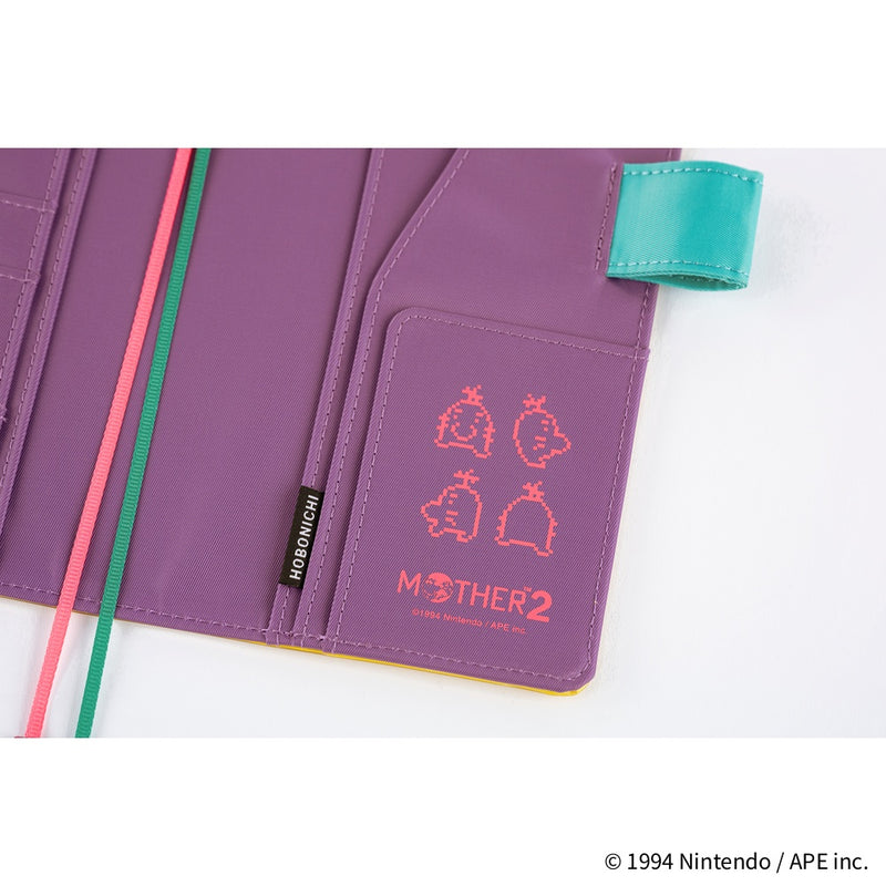 Hobonichi A6 Cover - MOTHER: Mr. Saturn (It's Great)