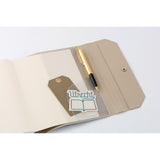 Hobonichi Techo A5 Cousin Cover - Alettone (Gray) [A5]