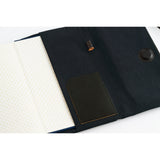 Hobonichi Techo Weeks Cover - Tragen (Black)