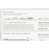 Hobonichi Techo 2026 English Planner Book (January Start)