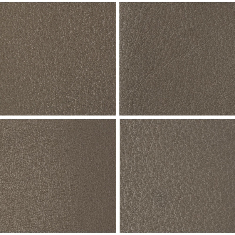 Hobonichi A6 Cover - Leather: Taut (Gray & Light Blue)