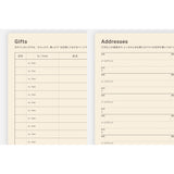 Hobonichi 5-Year Techo Japanese Book (2026-2030) [A5 size]
