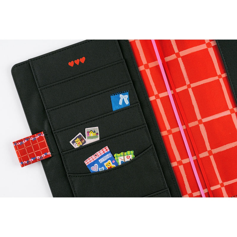 Hobonichi A5 Cover - Yumi Kitagishi: White Cat's Daily Life