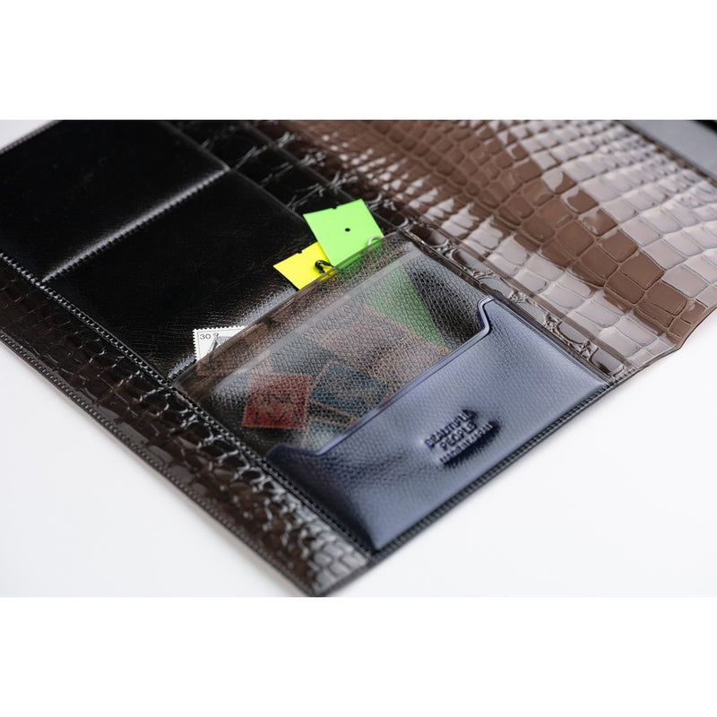 Hobonichi A5 Cover - beautiful people: Nothing to Hide (Black)