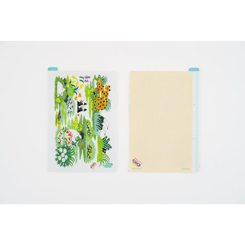 iyo okumi: Hobonichi 5-Year A6 Techo Gift Edition - haconiwa (2026-2030)