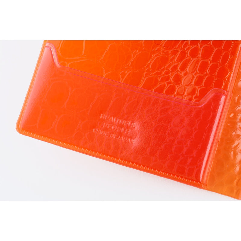 Hobonichi A6 Cover - beautiful people: Nothing to Hide (Orange)