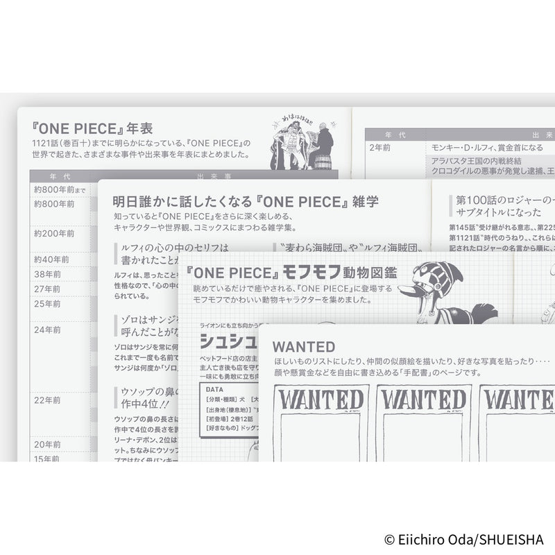 Hobonichi Techo A6 Hon 2026 One Piece Edition - Hiriluk’s Cherry Blossoms