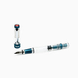 Twsbi Diamond 580 Al R Fountain Pen - Prussian Blue