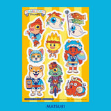 Yeaaah! Studio Vinyl Sticker Sheets