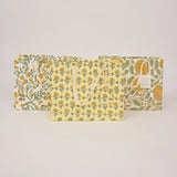 Hand Block Printed Medium Gift Bag - Sunshine