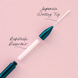 Tom's Studio The Brass Wren Refillable Writing Pen