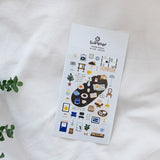 Hunter Paper Co - Suatelier Back-to-School Stickers - Pack of 8