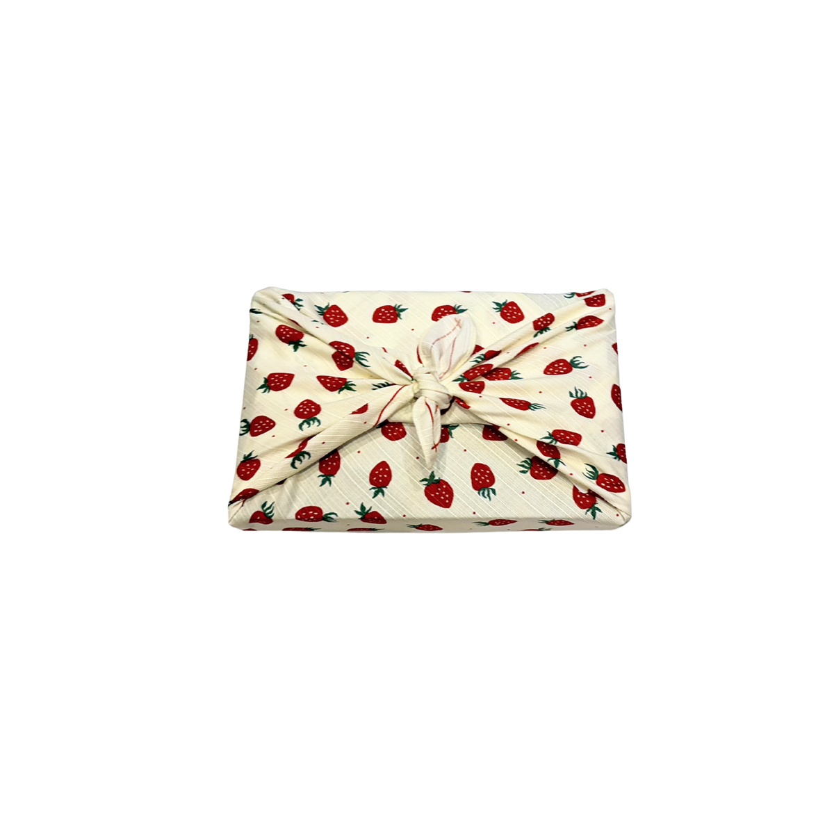 HAMAMONYO Furoshiki Wrapping Cloth - Strawberries
