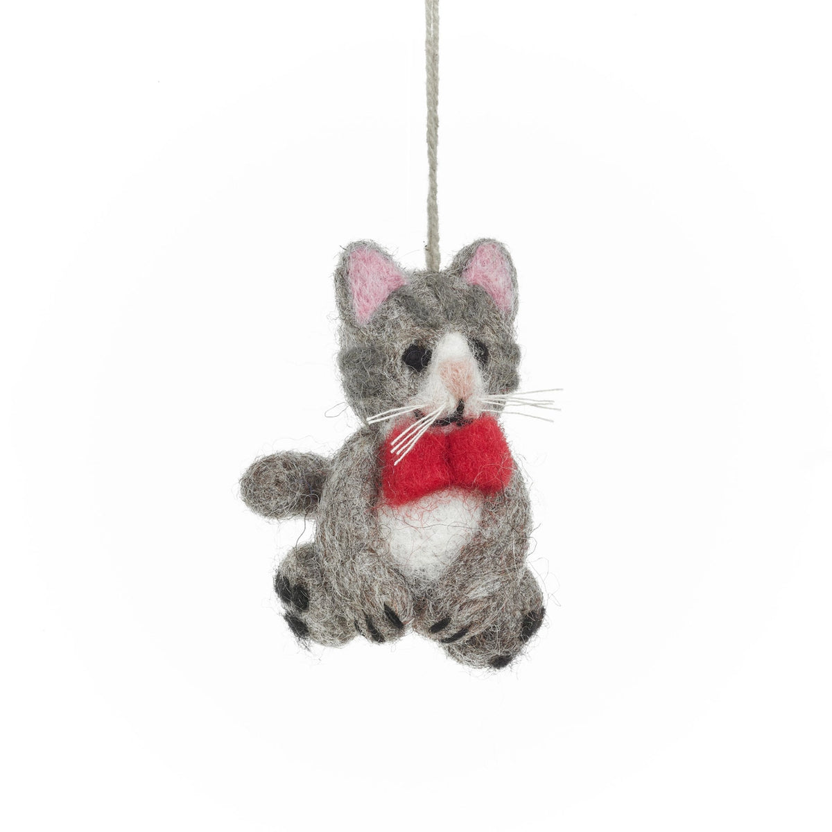 Ferguson the Cat Tree Hanging Decoration